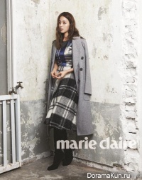 Han Ji Hye для Marie Claire November 2014