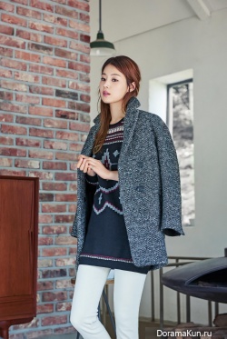 Han Ji Hye для Olivia Hassler 2015 CF
