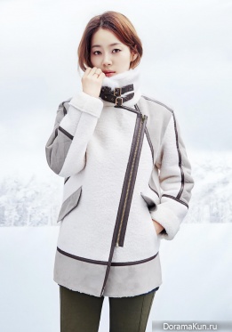 Han Ji Hye для Olivia Hassler 2015 CF