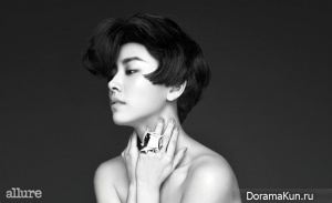Han Ji Min для Allure Korea September 2014 Extra