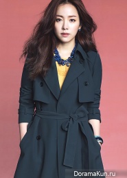 Han Ji Min для Ana Capri F/W 2015