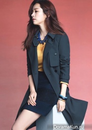 Han Ji Min для Ana Capri F/W 2015