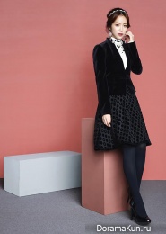 Han Ji Min для Ana Capri F/W 2015