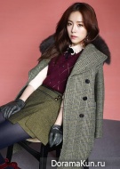 Han Ji Min для Ana Capri F/W 2015