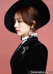 Han Ji Min для Ana Capri F/W 2015