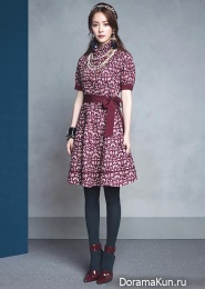 Han Ji Min для Ana Capri F/W 2015