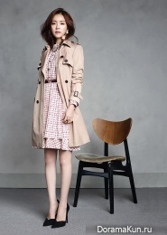 Han Ji Min для Ana Capri F/W 2015