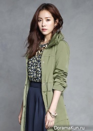 Han Ji Min для Ana Capri F/W 2015