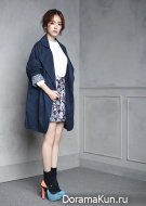 Han Ji Min для Ana Capri F/W 2015