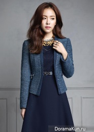 Han Ji Min для Ana Capri F/W 2015