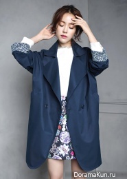 Han Ji Min для Ana Capri F/W 2015