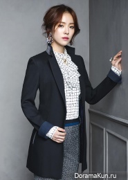 Han Ji Min для Ana Capri F/W 2015