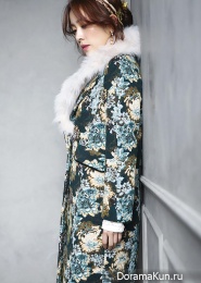 Han Ji Min для Ana Capri F/W 2015
