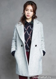 Han Ji Min для Ana Capri F/W 2015