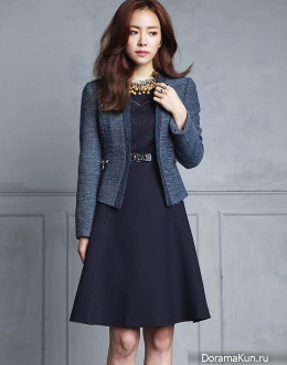 Han Ji Min для Ana Capri F/W 2015