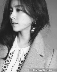 Han Ji Min для Ana Capri F/W 2015