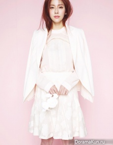 Han Ji Min для Ana Capri S/S 2015