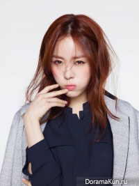 Han Ji Min для Ana Capri S/S 2015