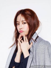 Han Ji Min для Ana Capri S/S 2015