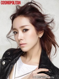 Han Ji Min для Cosmopolitan January 2015