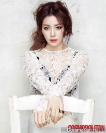 Han Ji Min для Cosmopolitan January 2015
