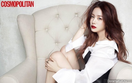 Han Ji Min для Cosmopolitan January 2015