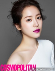Han Ji Min для Cosmopolitan Korea November 2015