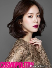 Han Ji Min для Cosmopolitan Korea November 2015