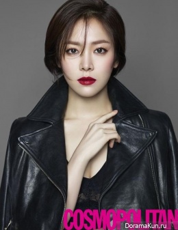Han Ji Min для Cosmopolitan Korea November 2015