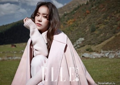 Han Ji Min для Elle Korea November 2014 Extra