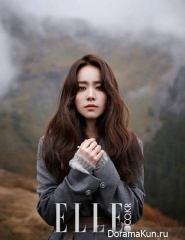 Han Ji Min для Elle Korea November 2014 Extra