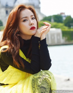 Han Ji Min для Elle Korea October 2015 Extra 2