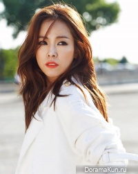 Han Ji Min для Elle Korea October 2015 Extra 2