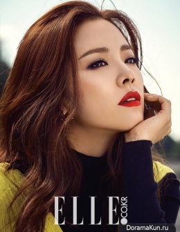 Han Ji Min для Elle Korea October 2015
