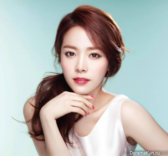 Han Ji Min для Lancome 2015 CF