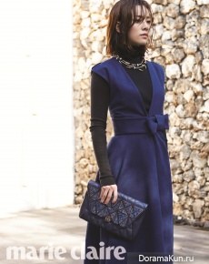 Han Ji Min для Marie Claire November 2015