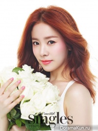 Han Ji Min для Singles May 2015