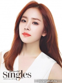 Han Ji Min для Singles May 2015