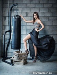 Han Jin для Harper’s Bazaar May 2015