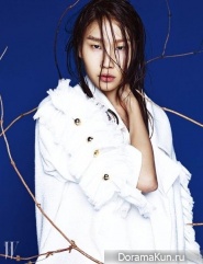 Kim Won Kyung, Han Jin для W Korea May 2015