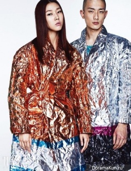 Kim Won Kyung, Han Jin для W Korea May 2015