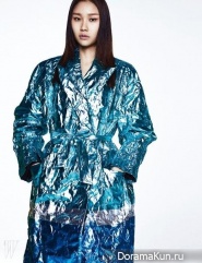 Kim Won Kyung, Han Jin для W Korea May 2015