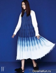 Kim Won Kyung, Han Jin для W Korea May 2015