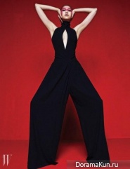 Kim Won Kyung, Han Jin для W Korea May 2015