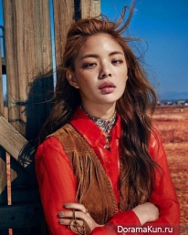 Han Kyung Hyun для SURE March 2015