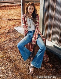 Han Kyung Hyun для SURE March 2015