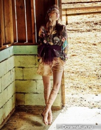 Han Kyung Hyun для SURE March 2015