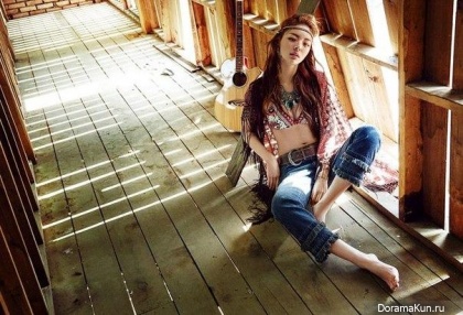 Han Kyung Hyun для SURE March 2015