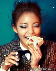 Han Kyung Hyun для Vogue Girl November 2014