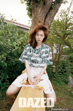 Han Ye Ri для Dazed and Confused June 2015